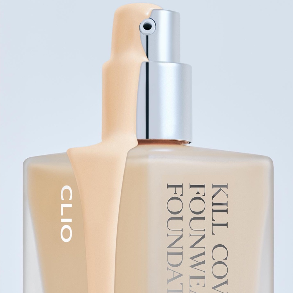 Kem Nền Che Khuyết Điểm Clio Kill Cover Founwear Foundation SPF30 PA+++ 38g