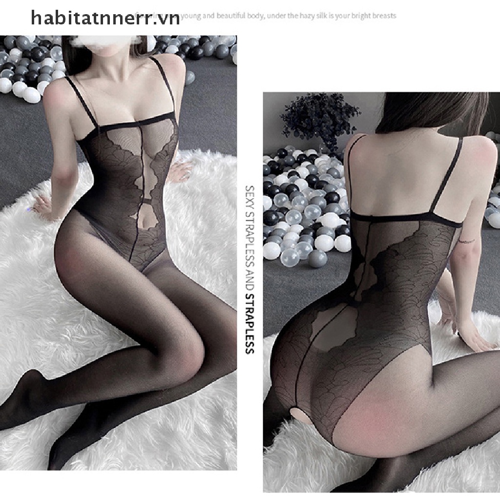 Bộ Đồ Lót Liền Thân Hở Đáy Quyến Rũ Dành Cho Nữ