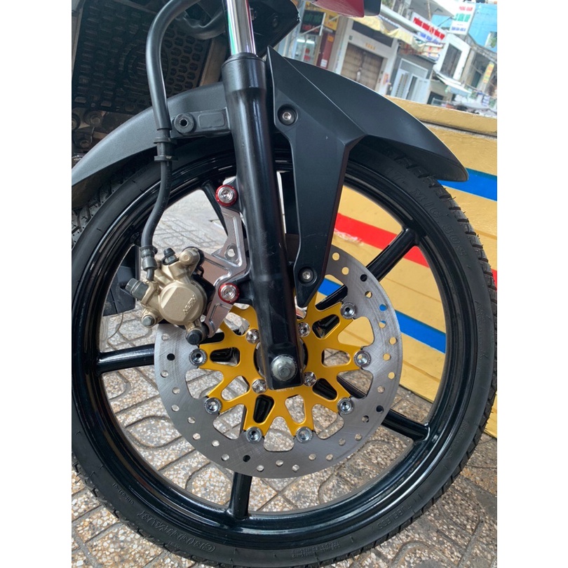 Pass bas trước Sonic  đĩa 260/267mm heo zin theo xe 1Pis