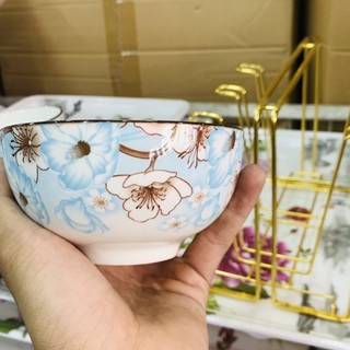Bộ 6 chén sứ và bộ 10 chén sứ ăn cơm