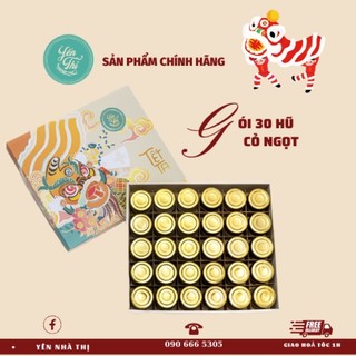 Gói 30 hũ yến chưng cỏ ngọt - yến sào cao cấp yến thị - yến hũ chưng sẵn 70ml
