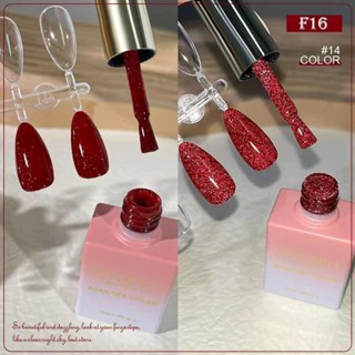 Sơn gel móng tay FLASH ĐỎ và FLASH ĐEN màu sơn siêu hot Tết này