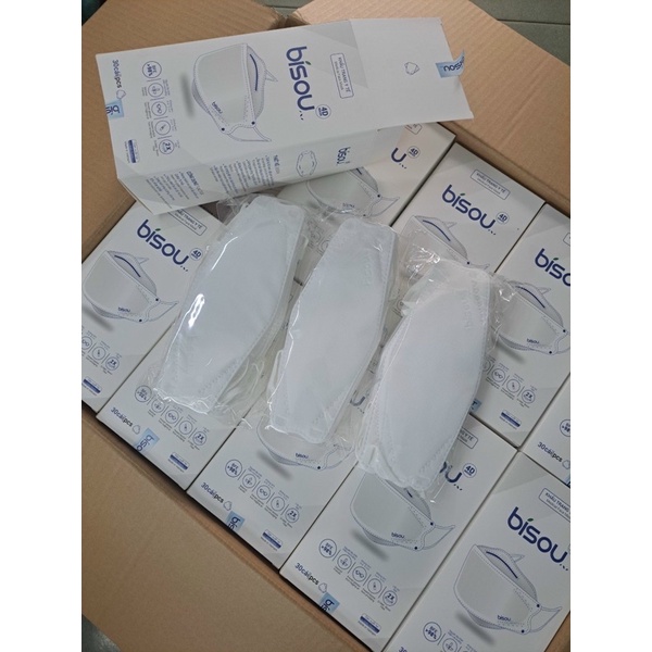 Khẩu trang Bisou kf94 hàng chính hãng
