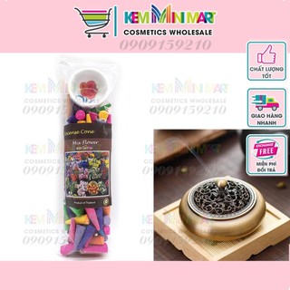 Trầm Hương Thái Lan đủ mùi 100 viên/gói