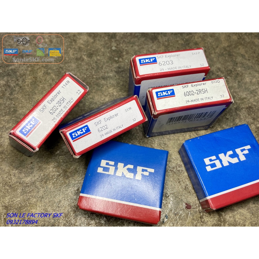 Bạc đạn lap - hộp số SKF dành cho Yamaha NVX 155