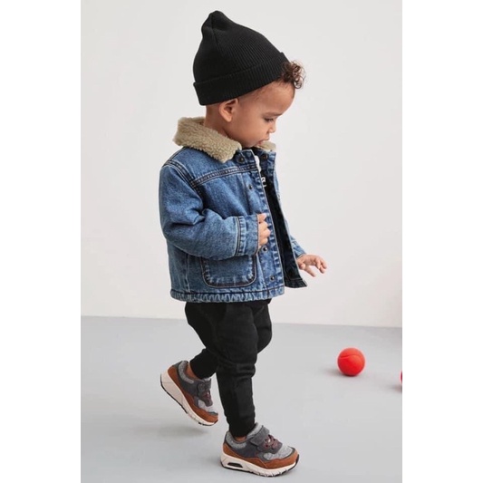 Áo denim GAP, ZARA, NEXT lót lông cừu