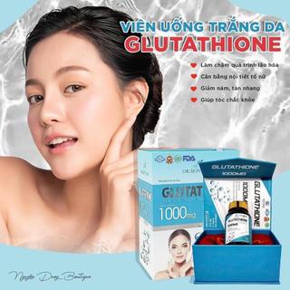 Viên Uống Trắng Da Mờ Nám Giảm Nếp Nhăn Glutathione 1000mg
