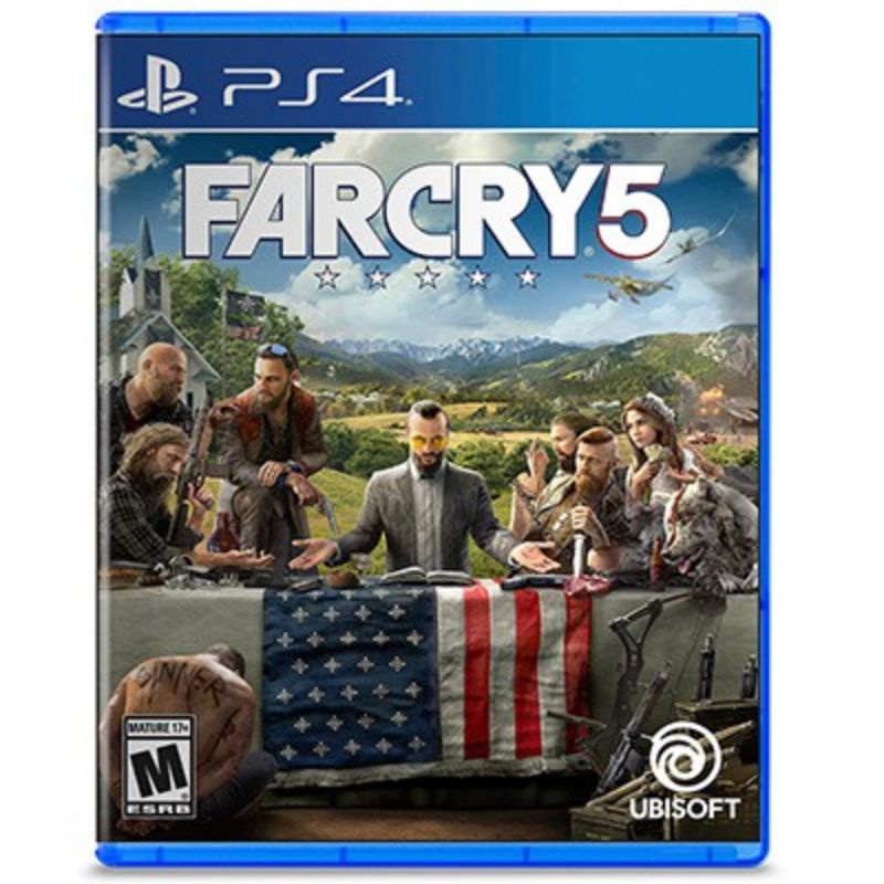 Đĩa Game PS4 : Farcry 5 Farcry5