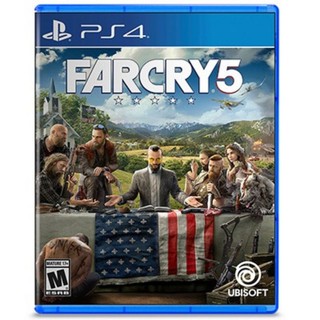 Đĩa game ps4 : farcry 5 farcry5