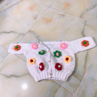 áo khoát len HandMade cho bé gái ( hàng thủ công)