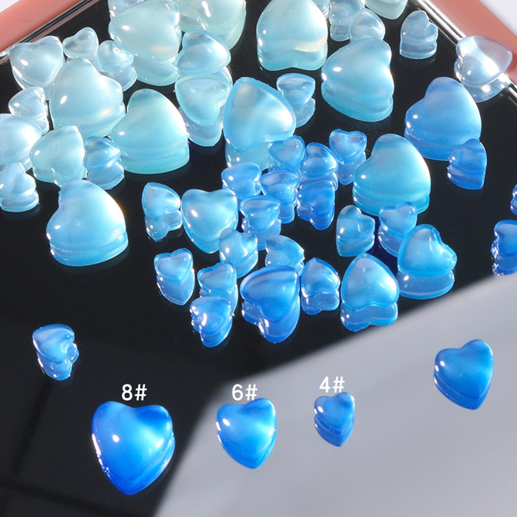 Set 50 / 100 Hạt Đá 3D Trang Trí Móng Nghệ Thuật