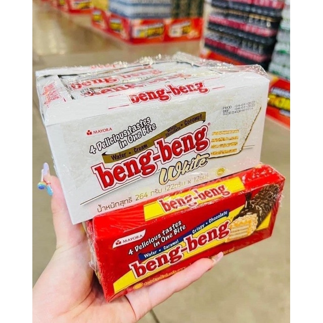BÁNH XỐP BENG-BENG THAILAND