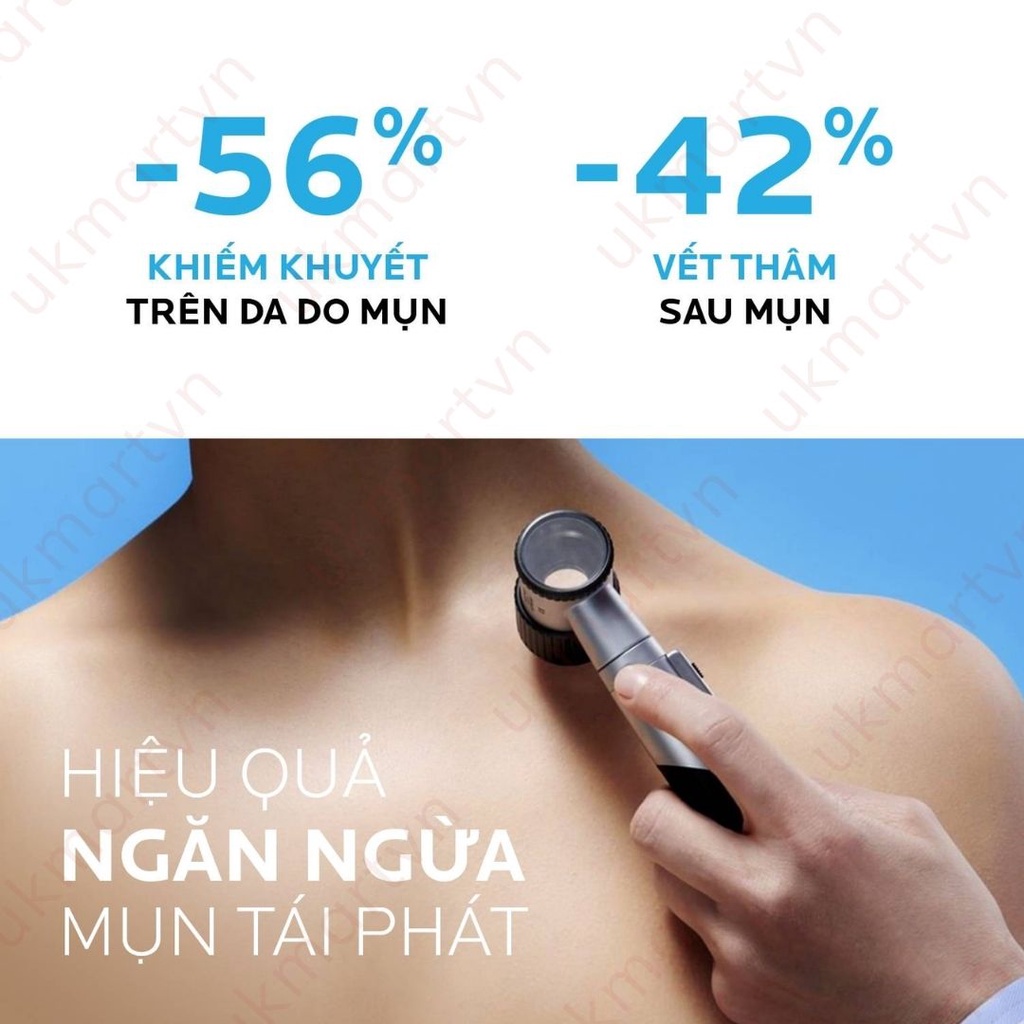 Kem Dưỡng Giảm Mụn, Ngừa Thâm, Thông Thoáng Chân Lông La Roche-Posay Effaclar Duo+ 40ml