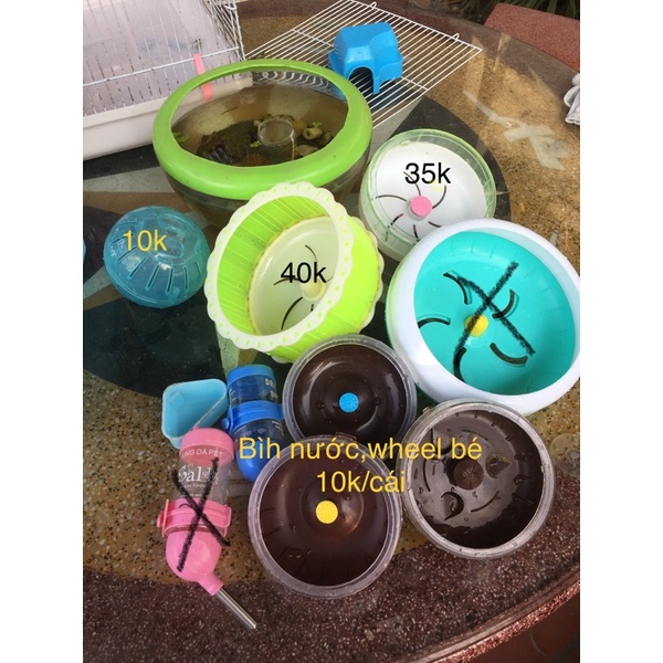 đồ chơi cho chuột hamster ( thanh lý)