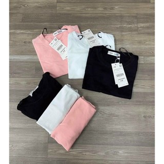 SET 3 ÁO PHÔNG CỘC TAY NEW ZR