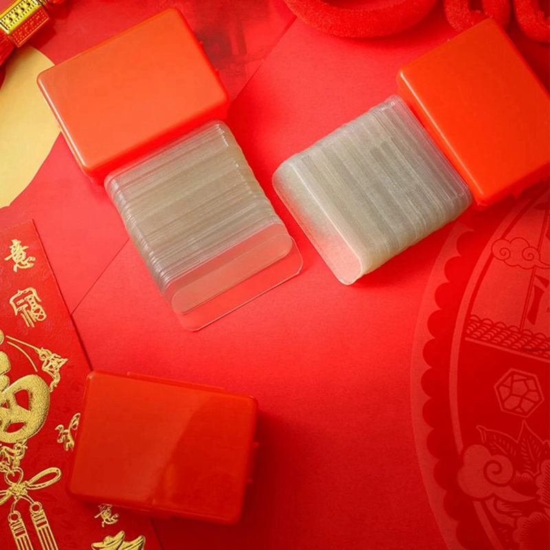 Băng Keo Hai Mặt Trong Suốt Siêu Dính Không Để Lại Dấu Vết