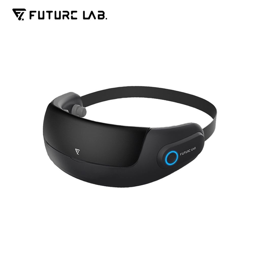 【Future Lab.】Máy Massage Bảo Vệ Mắt Visual Mask Chính Hãng Với 4 Chế Độ Mát Xa Trị Mỏi Mắt, Giảm Quầng Thâm & Bọng Mắt