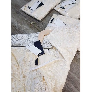 đầm ren vero 2 nơ