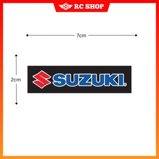 Tem SUZUKI Dán Xe Siêu Ngầu [7cm x 2cm]