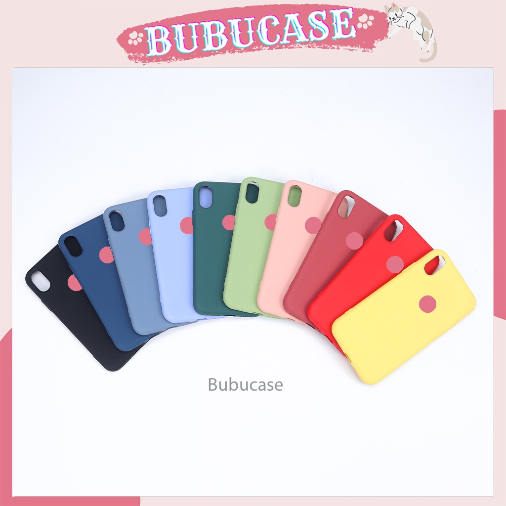 Ốp Lưng Silicone Dẻo Thiết Kế Hở Cụm Camera Dành Cho iPhone X / Xs / XSMax Nhiều Màu, Có Logo Táo