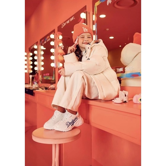 Giày Unisex Bé Trai và Gái M.L.B KIDS C.h.u.n.k.y Dodgers Chính Hãng💯