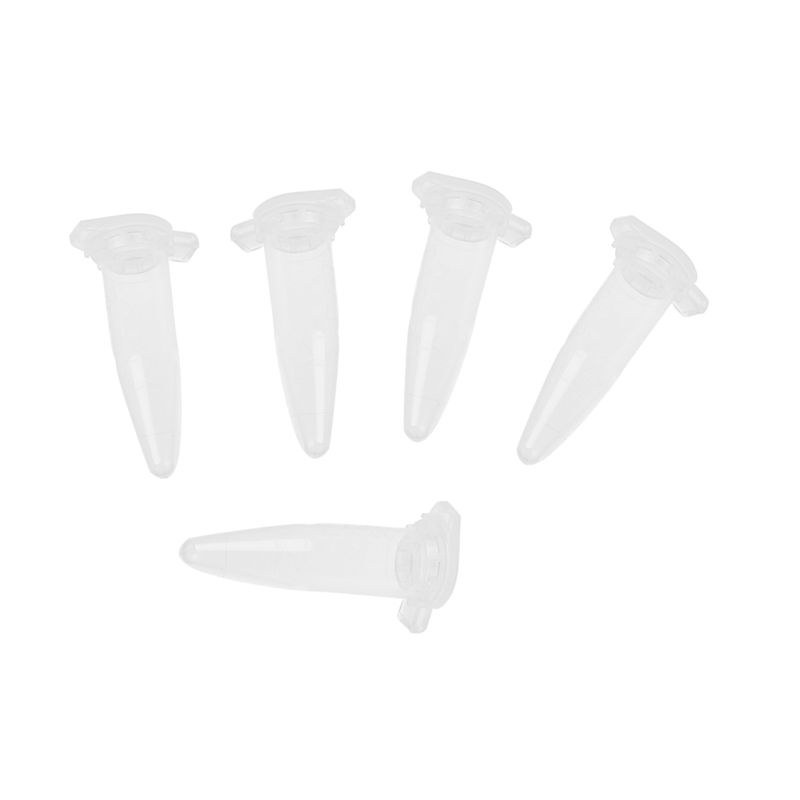 Set 1000 Ống Thí Nghiệm 0.5ml Bằng Nhựa Trong Suốt