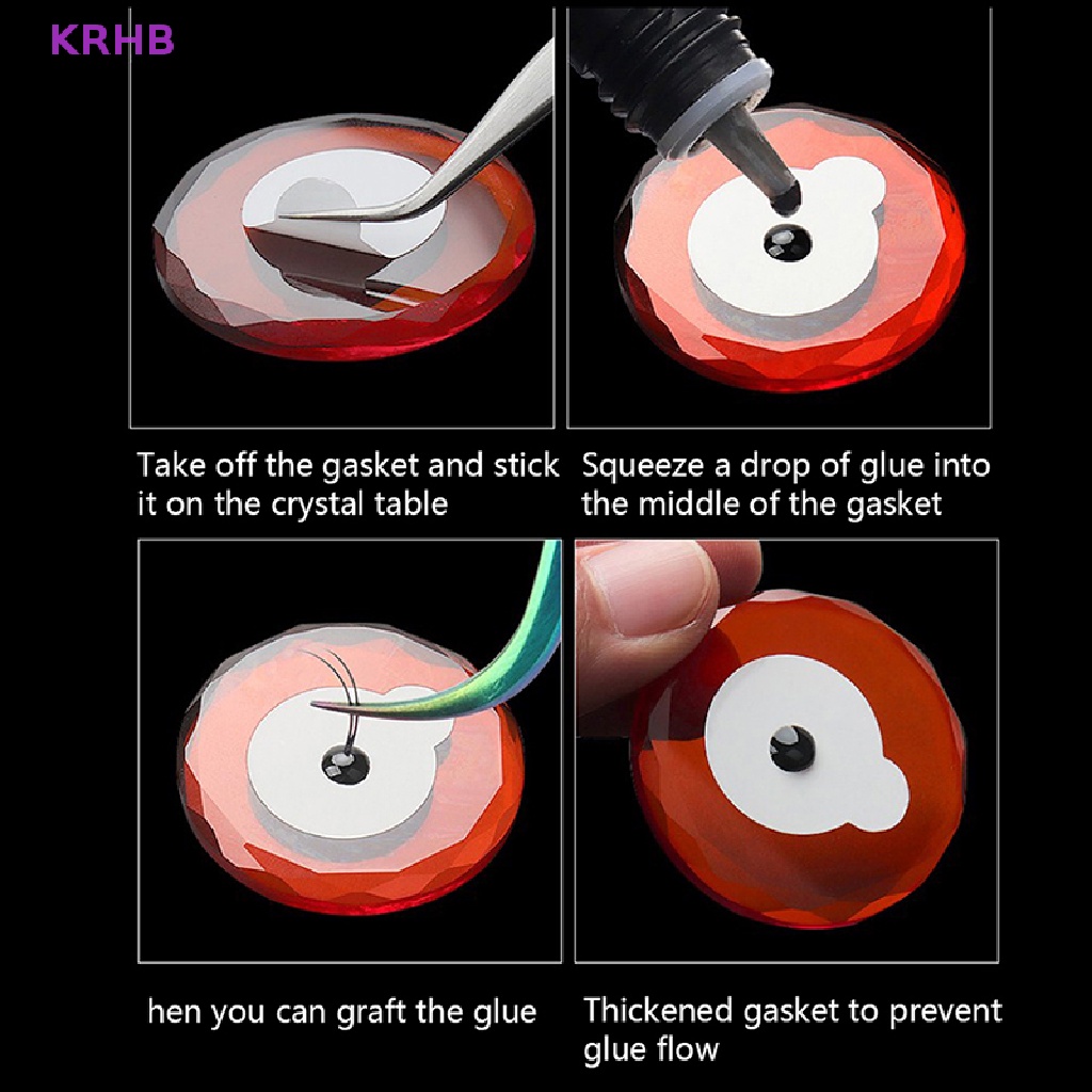 Set 60 / 100 Miếng Dán Hỗ Trợ Nối Mi Tiện Lợi Mới