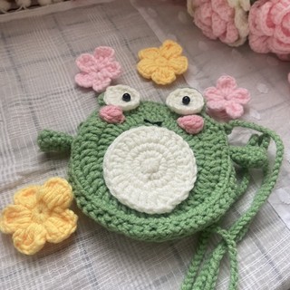 Túi Ếch Len Siêu Cute 🐸