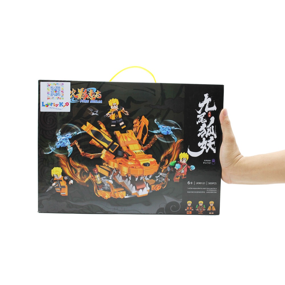 Bộ Đồ Chơi Lắp Ráp Fire Ninja NRT LF52