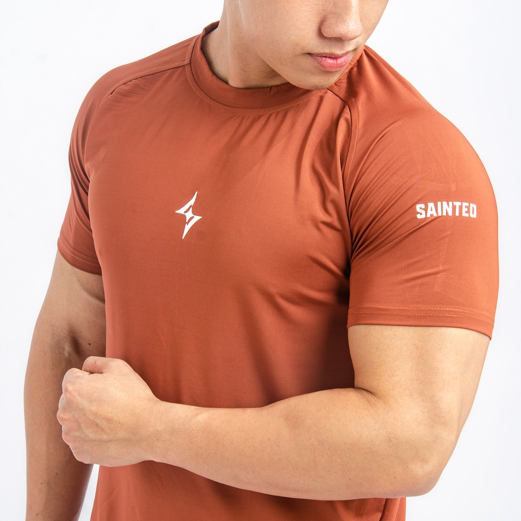 Áo thể thao tập gym form fit hiện đại Core Training Tee chất liệu co dãn cao cấp | SAINTED