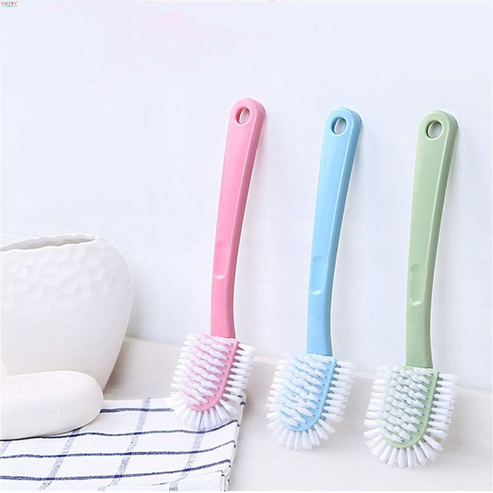 Bàn Chải Đánh Giày Bàn Chải Đánh Giày Năm Mặt Đa Năng Sáng Tạo Bàn Chải Mềm Cán Dài Có Thể Treo Bàn Chải Làm Sạch Bàn Chải Giặt Khử Nhiễm Bán Chạy