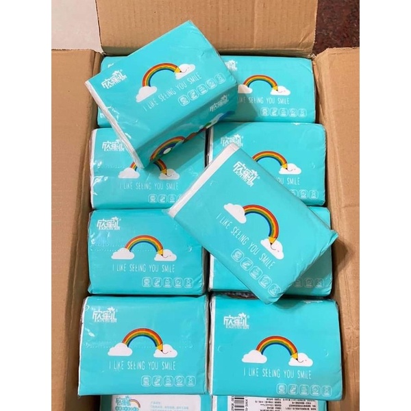 Giấy Cầu Vồng