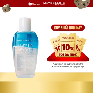 Nước Tẩy Trang Mắt và Môi Chuyên Dụng 2 lớp Maybelline New York Eye & Lip Makeup Remover 150ml