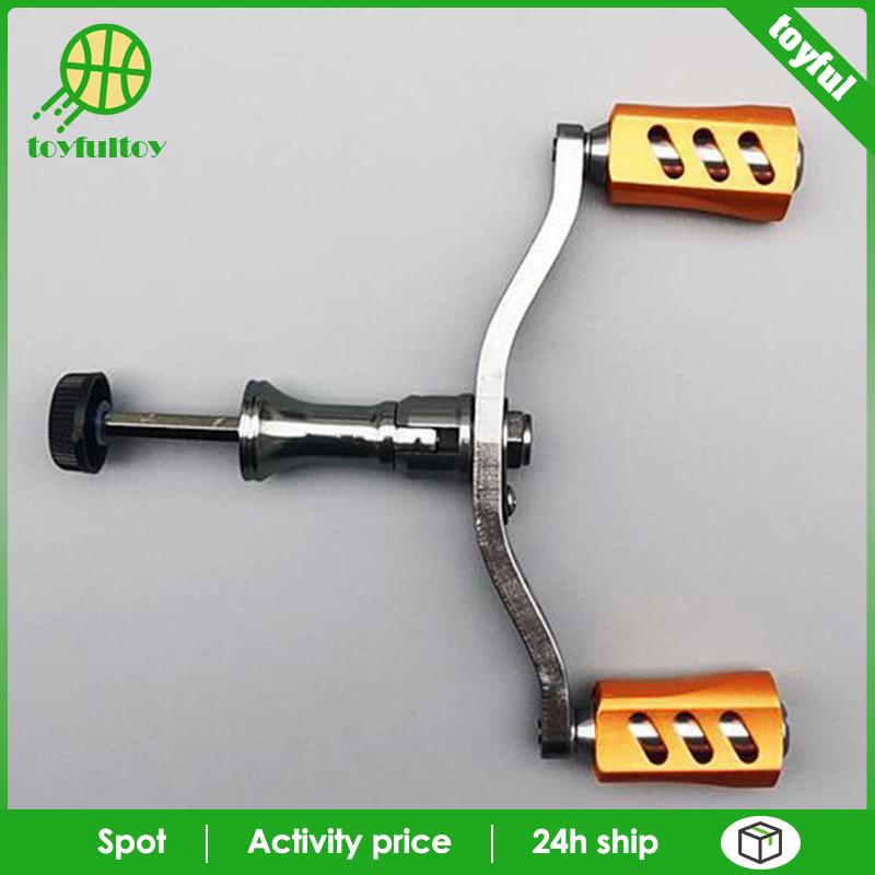 Tay Cầm Guồng Quay Cần Câu Cá Trọng Lượng Nhẹ Thay Thế Màu Đỏ