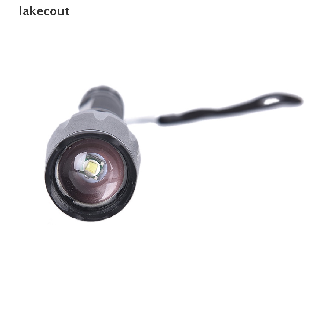 Đèn Pin Siêu Sáng 90000LM T6 LED Quân Đội Phóng To 18650 hye