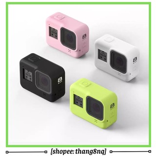 Vỏ silicon cho gopro 8, có in logo
