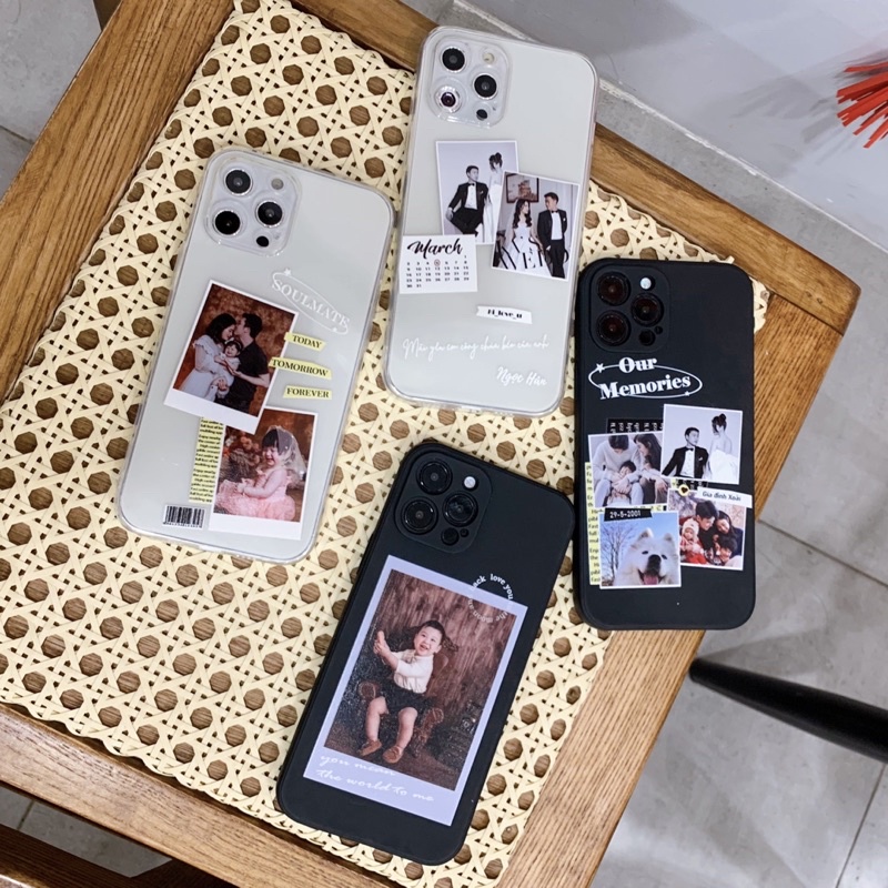 Ốp lưng in hình kèm khung theo yêu cầu