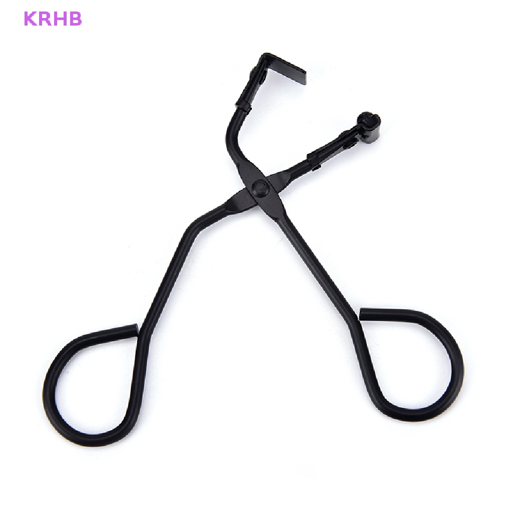 Dụng Cụ Bấm Cong Lông Mi Bằng Thép Không Gỉ Màu Đen Mới