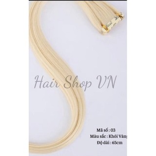 Tóc light dán tại nhà