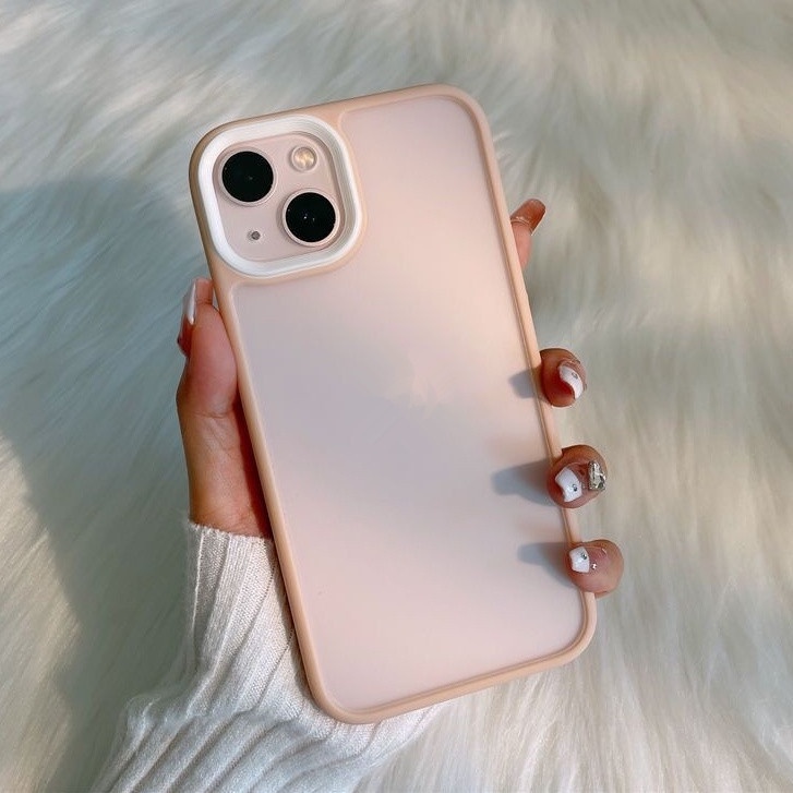 Ốp Điện Thoại silicone Nhám Chống Sốc Cho iPhone 14 pro Max 13 pro Max 13 12 13 pro 7 8 Plus XS Max