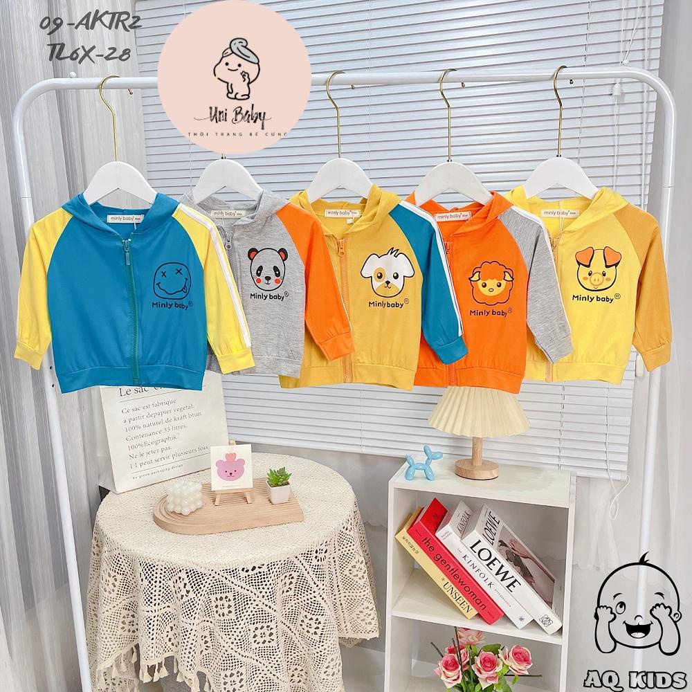 Áo Khoác Thun Lạnh Cho Bé Trai, Bé Gái Hàng Chính Hãng Minlybaby - Unibaby Store - AKTR2