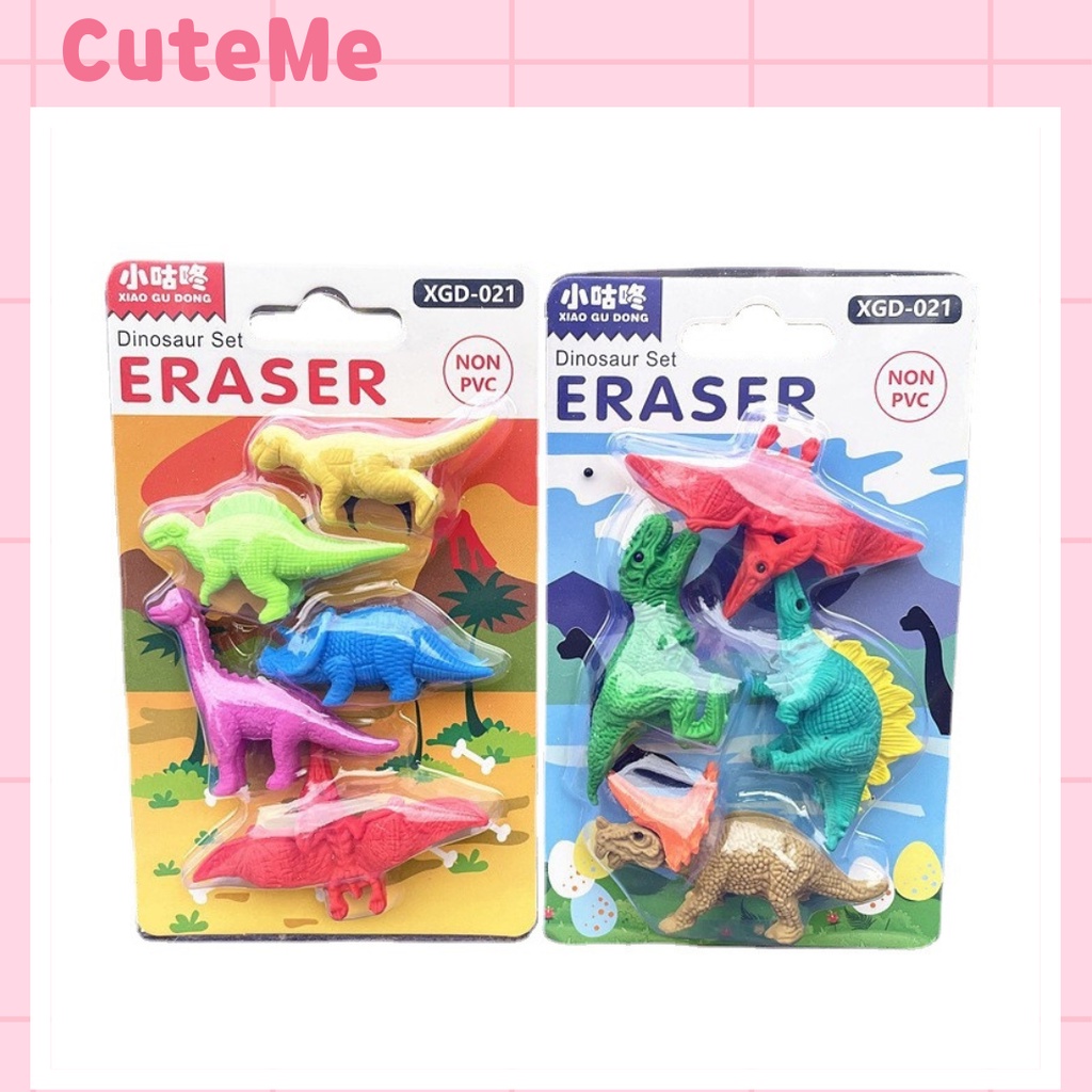 Set gôm/tẩy/xoá lắp ráp sáng tạo cho bé CuteMe (đủ mẫu đa dạng bé trai - gái)