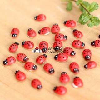 Combo 10 Con bọ cánh cam mini❤️, terrarium, tiểu cảnh mini, trang trí tiểu cảnh, mô hình tiểu cảnh, làm handmade