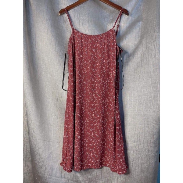 Đầm 2 dây vintage F21