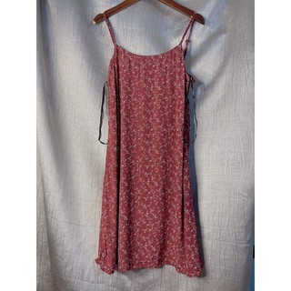 Đầm 2 dây vintage F21