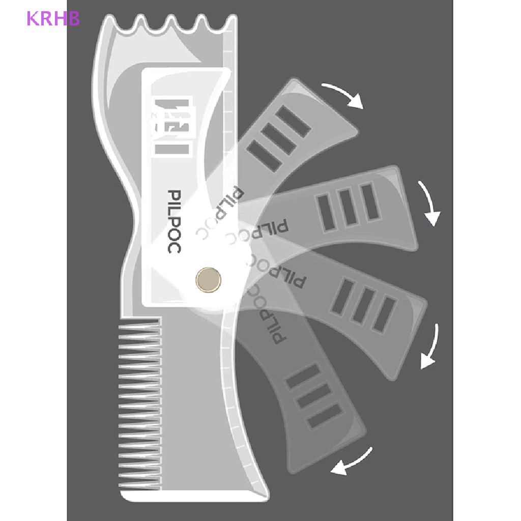 Lược Chải Tạo Kiểu Râu Cho Nam Giới Có Thể Điều Chỉnh KRHB Mới