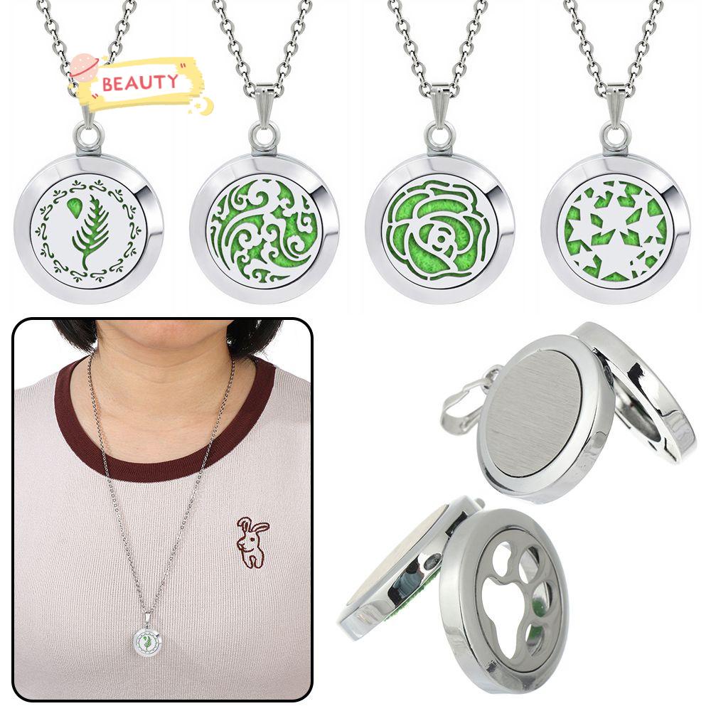 Vòng cổ Mặt Bình Đựng Tinh Dầu Thơm Thời Trang Charms