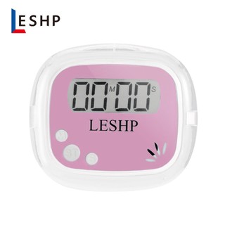 LESHP LCD 4 Digits Display Digital Magnetic Back Kitchen Timer Countdown Timer.