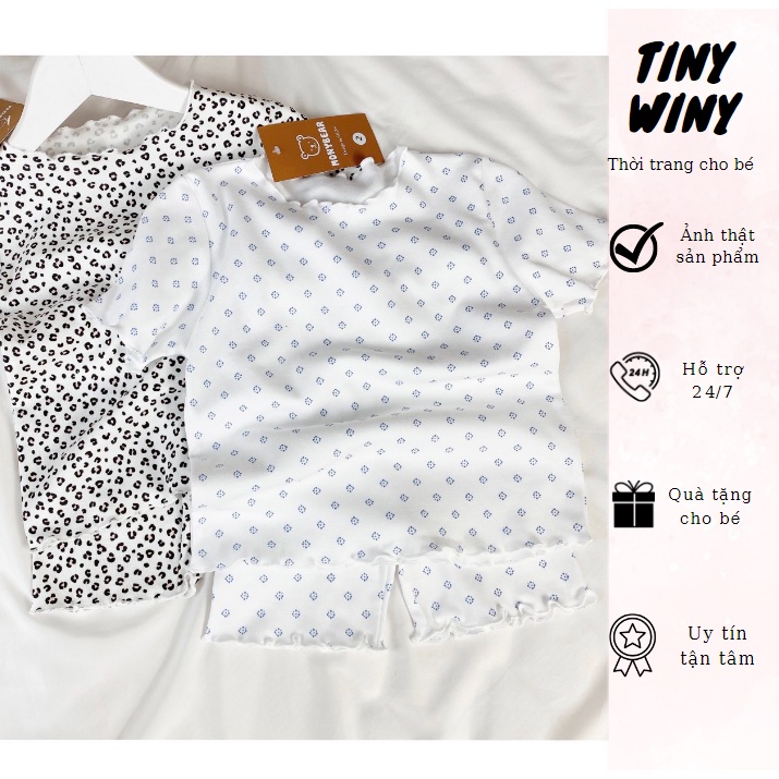 Bộ hè chấm bi cho bé - SIÊU ĐẸP - bộ Monybear phiên bản chấm bi dành cho bé Chất đẹp tuyệt dày dặn