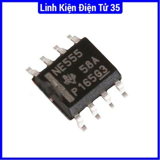 NE555 SOP-8/DIP-8 siêu đa dụng